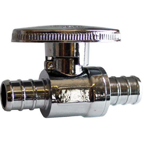 Robinet sans plomb, 1/2" dia., Laiton NRZ Safety Inc.