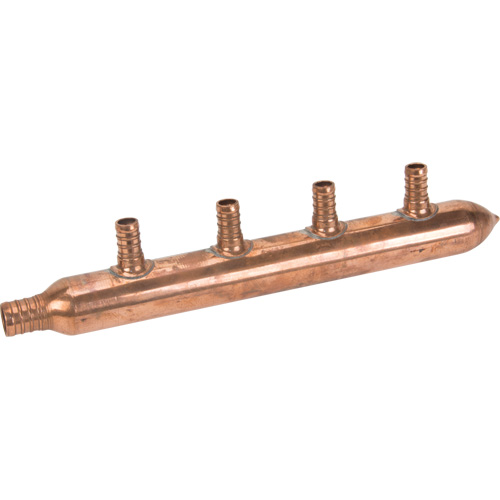 Eight Branch Manifold, 3/4" Dia., Copper NRZ Safety Inc.