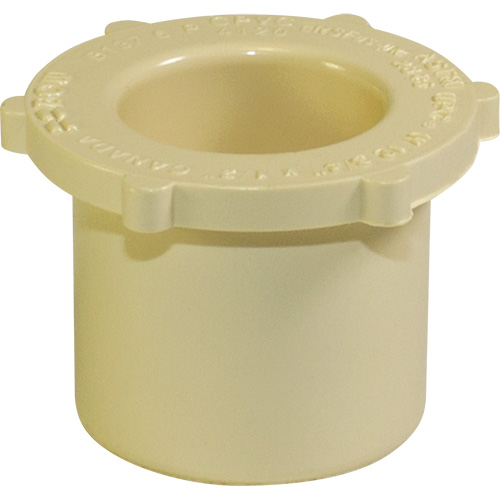Flowguard Gold&reg; Pipe Bushing, 3/4" x 1/2", Spigot x Hub, CPVC NRZ Safety Inc.