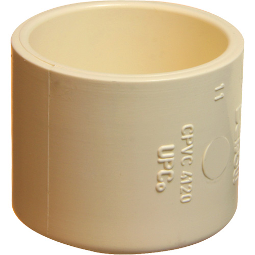 Flowguard Gold&reg; Pipe Cap, 1/2", Standard, CPVC NRZ Safety Inc.