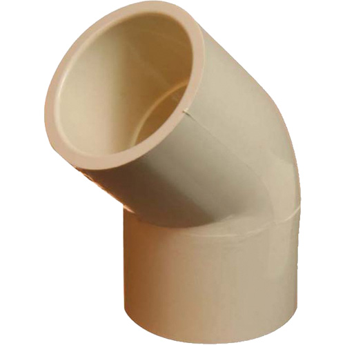 Raccord coude 45° Flowguard Gold, Standard, PVC-C, 1/2" NRZ Safety Inc.