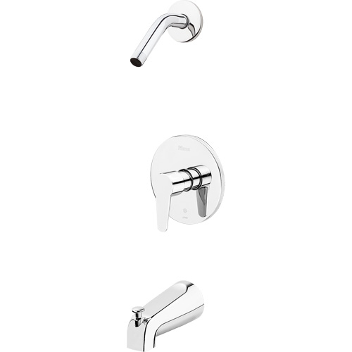 Garniture de baignoire et douche s&eacute;rie Pfirst NRZ Safety Inc.