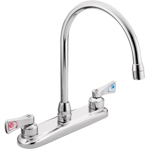 Robinet de cuisine central M-Dura NRZ Safety Inc.