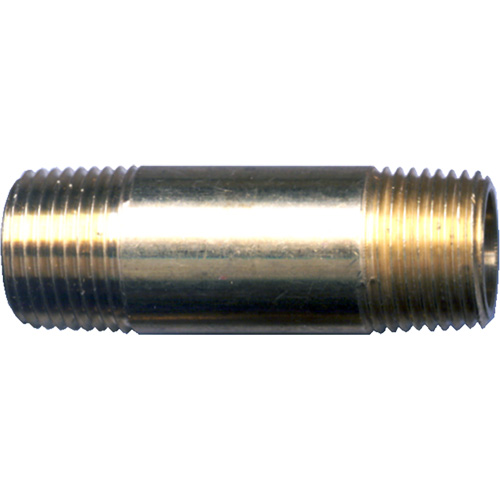 Raccord long, Laiton, 1/4", NPT x NPT NRZ Safety Inc.
