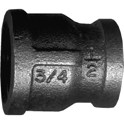 Raccord de tuyau r&eacute;ducteur femelle, Acier, 3/8" x 1/4" NRZ Safety Inc.