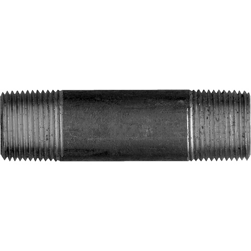 Raccord long, Acier, 3/8", NPT x NPT NRZ Safety Inc.