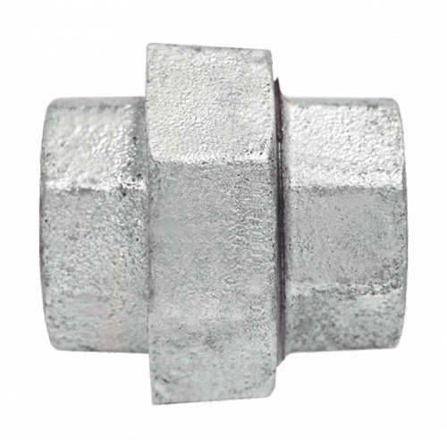 Raccord union pour tuyau, 1/8", Fer galvanis&eacute;, FPT NRZ Safety Inc.
