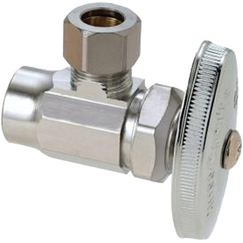 BrassCraft 1/2" Nominal Sweat Compressed Angle Valve NRZ Safety Inc.