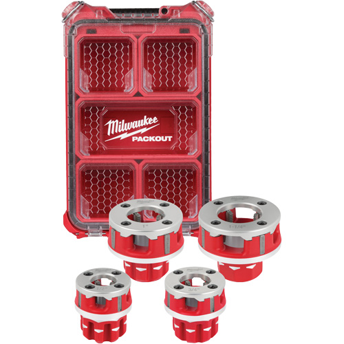 Jeu de t&ecirc;tes de fili&egrave;re compactes NPT NRZ Safety Inc.