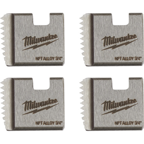 Matrices de tuyauterie portables NPT, Pour tuyau de 3/4", Alliage NRZ Safety Inc.