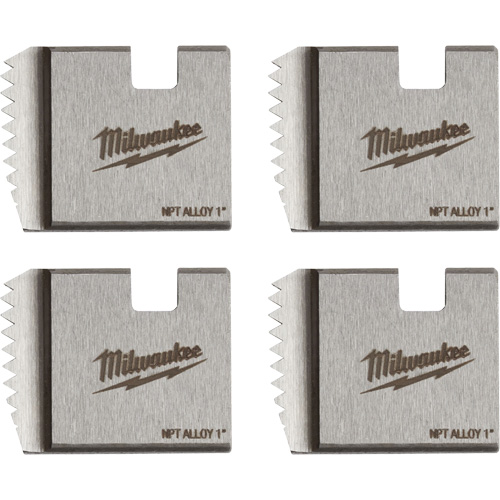 Matrices de tuyauterie portables NPT, Pour tuyau de 1", Alliage NRZ Safety Inc.