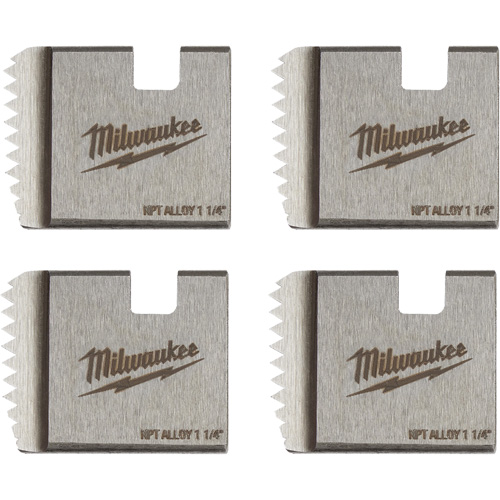 Matrices de tuyauterie portables NPT, Pour tuyau de 1-1/4", Alliage NRZ Safety Inc.