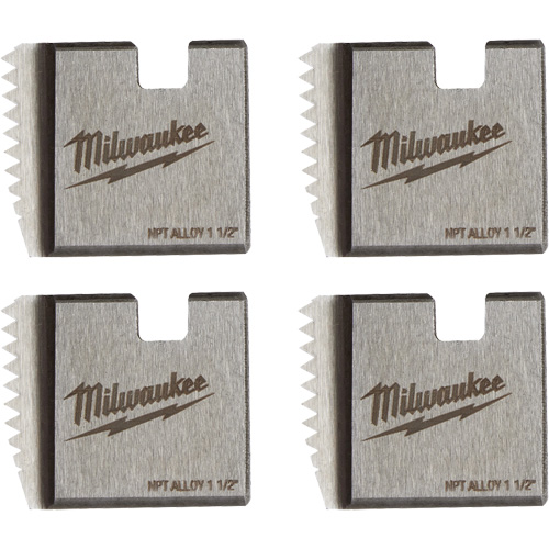Matrices de tuyauterie portables NPT, Pour tuyau de 1-1/2", Alliage NRZ Safety Inc.