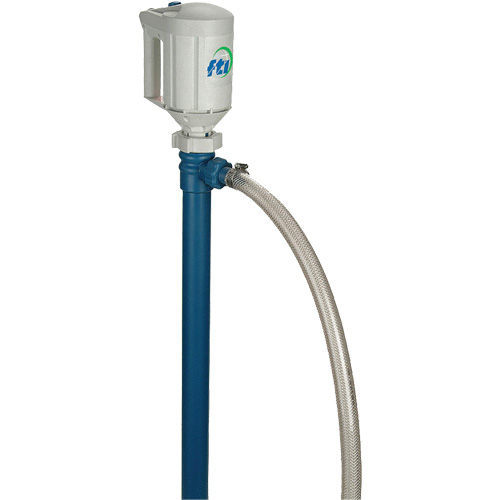 PFP Drum Pump, Polypropylene/PVDF, 22 GPM/40 GPM NRZ Safety Inc.