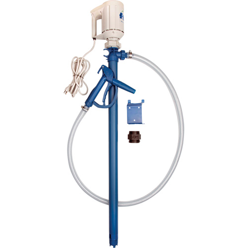 EFP-40 Drum Pump Kit with S1 Motor, Polypropylene/Stainless Steel NRZ Safety Inc.