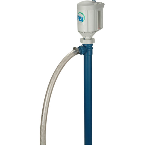 PFM-48 Drum Pump Kit with M3V Motor, Polypropylene/PVDF/Stainless Steel NRZ Safety Inc.