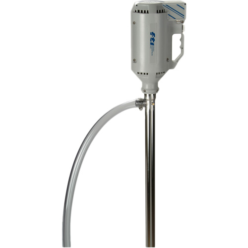 TTS-40 Sealed Drum Pump Kit with M7T Motor, Stainless Steel NRZ Safety Inc.