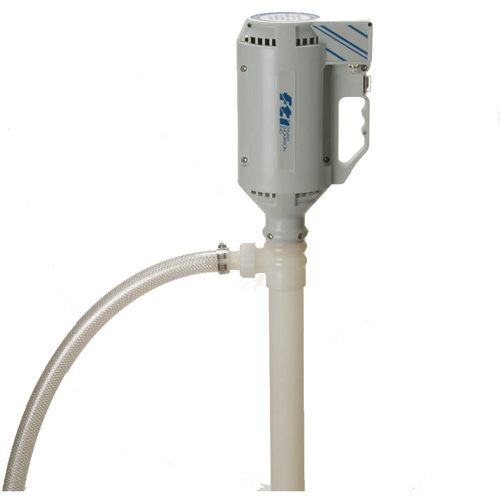 PFV-40 Drum Pump Kit with M3T Motor, PVDF NRZ Safety Inc.