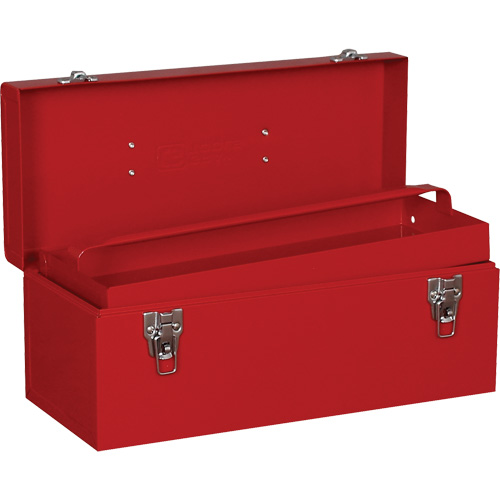 Utility Tool Box, 7" D x 16" W x 7-1/2" H, Red NRZ Safety Inc.