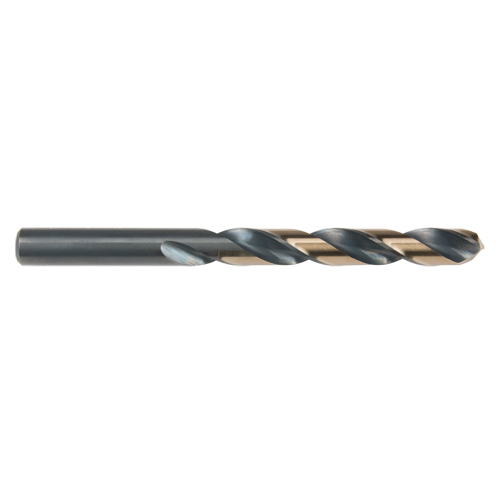 Two-Tone Jobber Drill Bit, High Speed Steel, 12.5 mm, 151 mm L, 101 mm Flute NRZ Safety Inc.