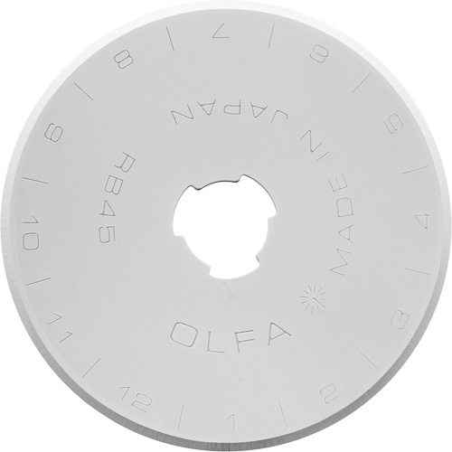 45mm Tungsten Steel Rotary Blades, Single Style NRZ Safety Inc.