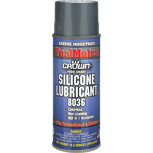 Food Grade Silicone Lube, Aerosol Can NRZ Safety Inc.