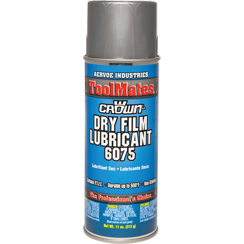 Dry Film Lubricant, Aerosol Can NRZ Safety Inc.