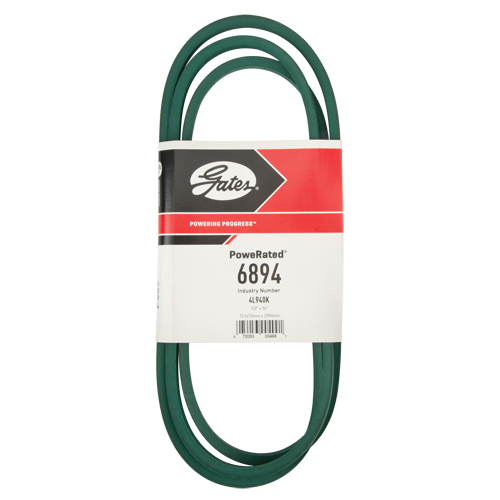 Courroie en V PoweRated, 1/2" la x 94" lo NRZ Safety Inc.