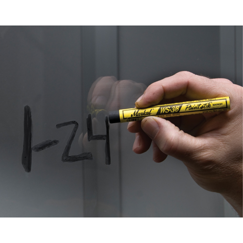 B&acirc;ton de peinture WS-3/8 Paintstik, B&acirc;ton plein, Noir NRZ Safety Inc.