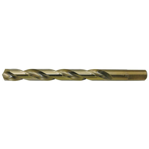 JET-KUT&reg; Gold Super Premium M2 Jobber Drill Bit, High Speed Steel, 25/64", 135° Point Angle NRZ Safety Inc.