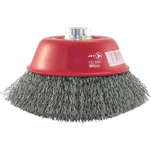 Crimped Wire Cup Brush Steel NRZ Safety Inc.