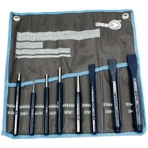 Jeu de poinçons et ciseaux, 8 morcea NRZ Safety Inc.