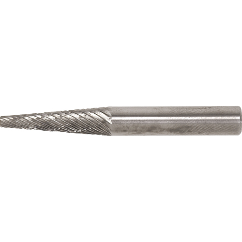 Fraise au carbure dur, SM-1, 1/4" dia., 1/4" Tige, 1/2" Prof. de la coupe NRZ Safety Inc.