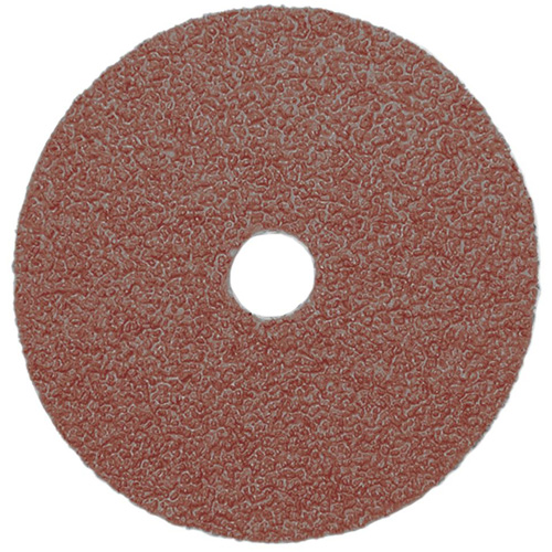 Disque de ponçage en fibre de r&eacute;sine, Oxyde d'aluminium, A36, 4-1/2" Dia x 7/8" Arbre NRZ Safety Inc.