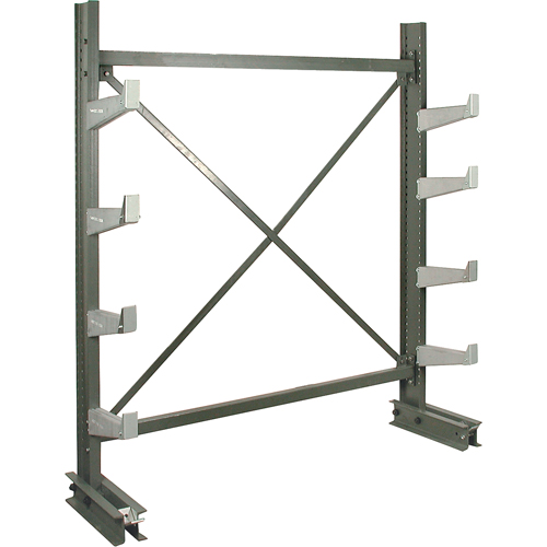 SUPPORT,PORTE A FAUX,6',SIMPLE,ENTRETOISE,BASE, 72" la x 84" h NRZ Safety Inc.