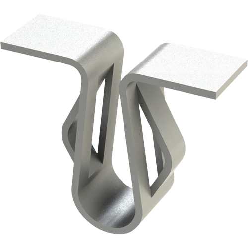 Pince pour s&eacute;parateur de rayonnage enclenchable Interlok NRZ Safety Inc.