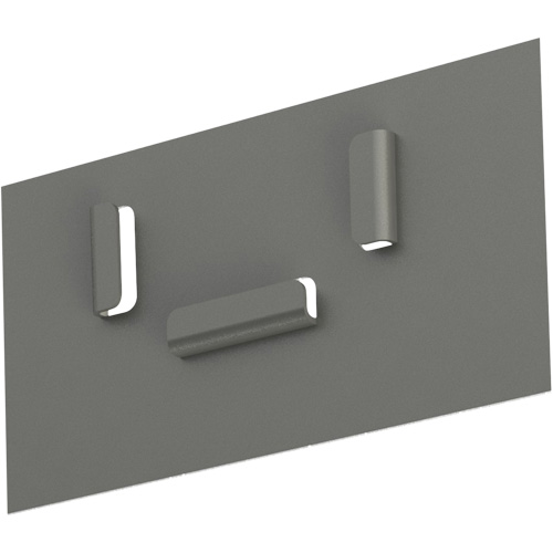 S&eacute;parateur de boîte pour rayonnage enclenchable Interlok NRZ Safety Inc.