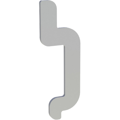 Support pour tablette de rayonnage enclenchable Interlok NRZ Safety Inc.