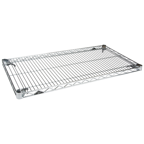 Tablette en treillis super ajustable Super Erecta Shelf, 18" la x 18" p, Capacit&eacute; de 800 lb NRZ Safety Inc.
