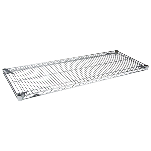 Super Adjustable Super Erecta Shelf&reg; Wire Shelves, 18" W x 18" D, 600 lbs. Capacity NRZ Safety Inc.
