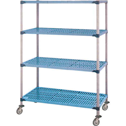 &eacute;l&eacute;ment de rayonnage , 4 Tablettes, 36" la x 68" h x 18" p NRZ Safety Inc.