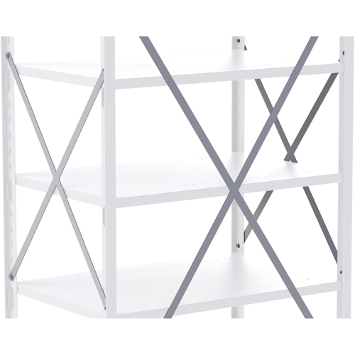 Croisillons arri&egrave;res pour rayonnage enclenchable Interlok NRZ Safety Inc.