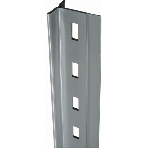 Montant en T pour rayonnage enclenchable Interlok, Acier, Hauteur 124" NRZ Safety Inc.