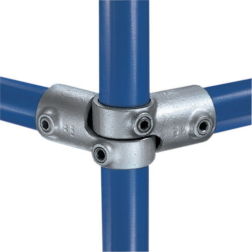 Raccords galvanis&eacute;s - T&eacute;s pivotants courts, 1,9" NRZ Safety Inc.
