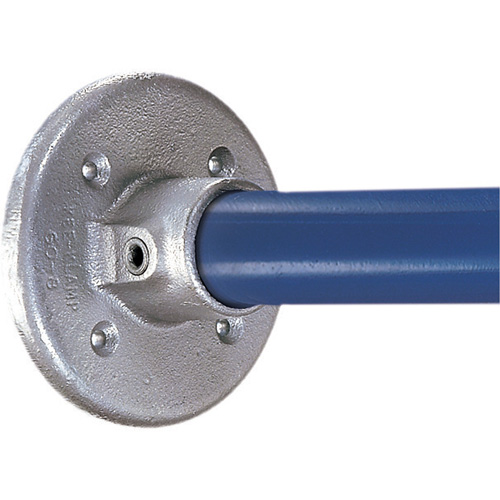 Extra Heavy Tubular Structure Wall Flange, 1.9" NRZ Safety Inc.