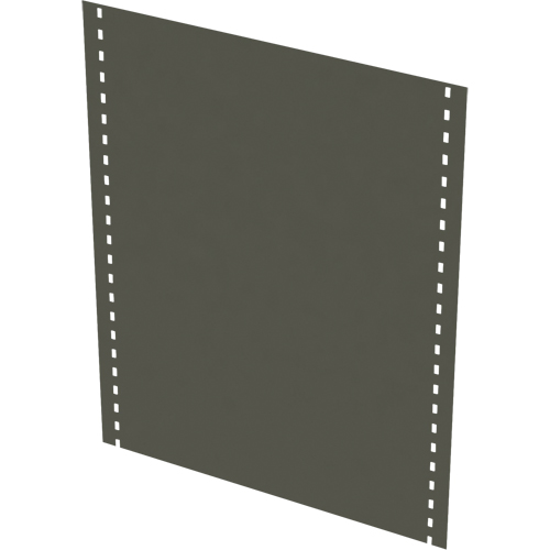 Interlok Boltless Shelving Back Panel NRZ Safety Inc.