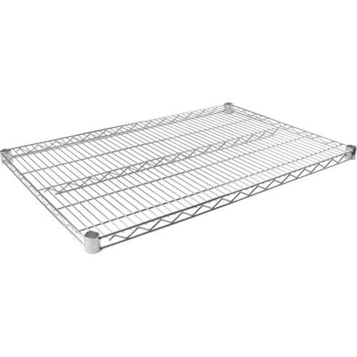 Wire Shelf for Heavy-Duty Chromate Wire Shelving, 36" W x 24" D, 800 lbs. Capacity NRZ Safety Inc.