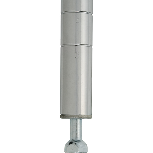 Pieds de nivellement pour &eacute;tag&egrave;re en treillis chromat&eacute; NRZ Safety Inc.