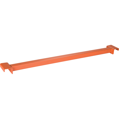 Barre de s&eacute;curit&eacute; pour rayonnage &agrave; palettes NRZ Safety Inc.