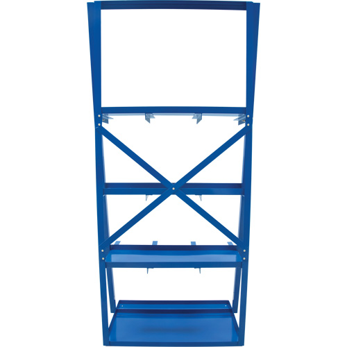 Bar Storage Rack, Vertical, 3 Levels, 36" W x 24" D x 84" H, 3000 lbs. Cap. NRZ Safety Inc.